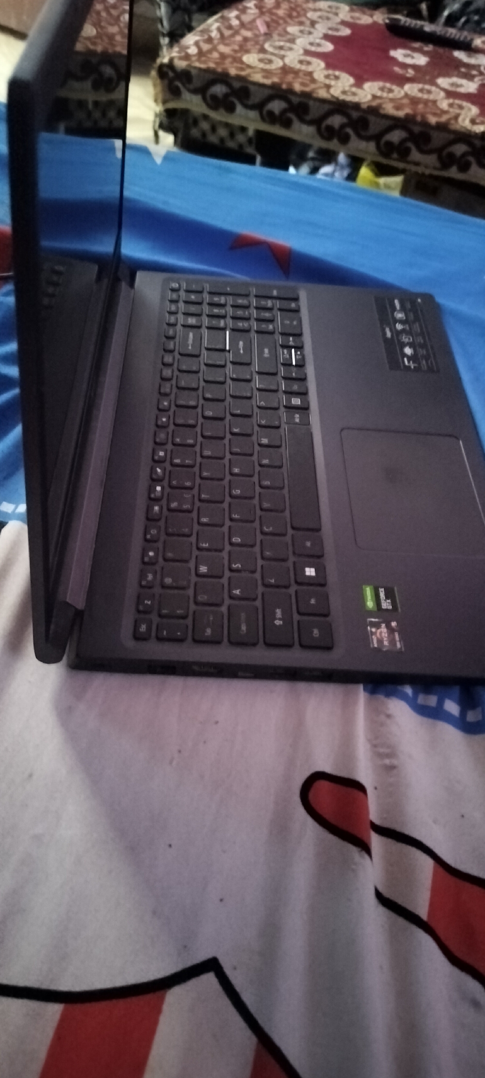 Acer Ryzen 5 5500u laptop