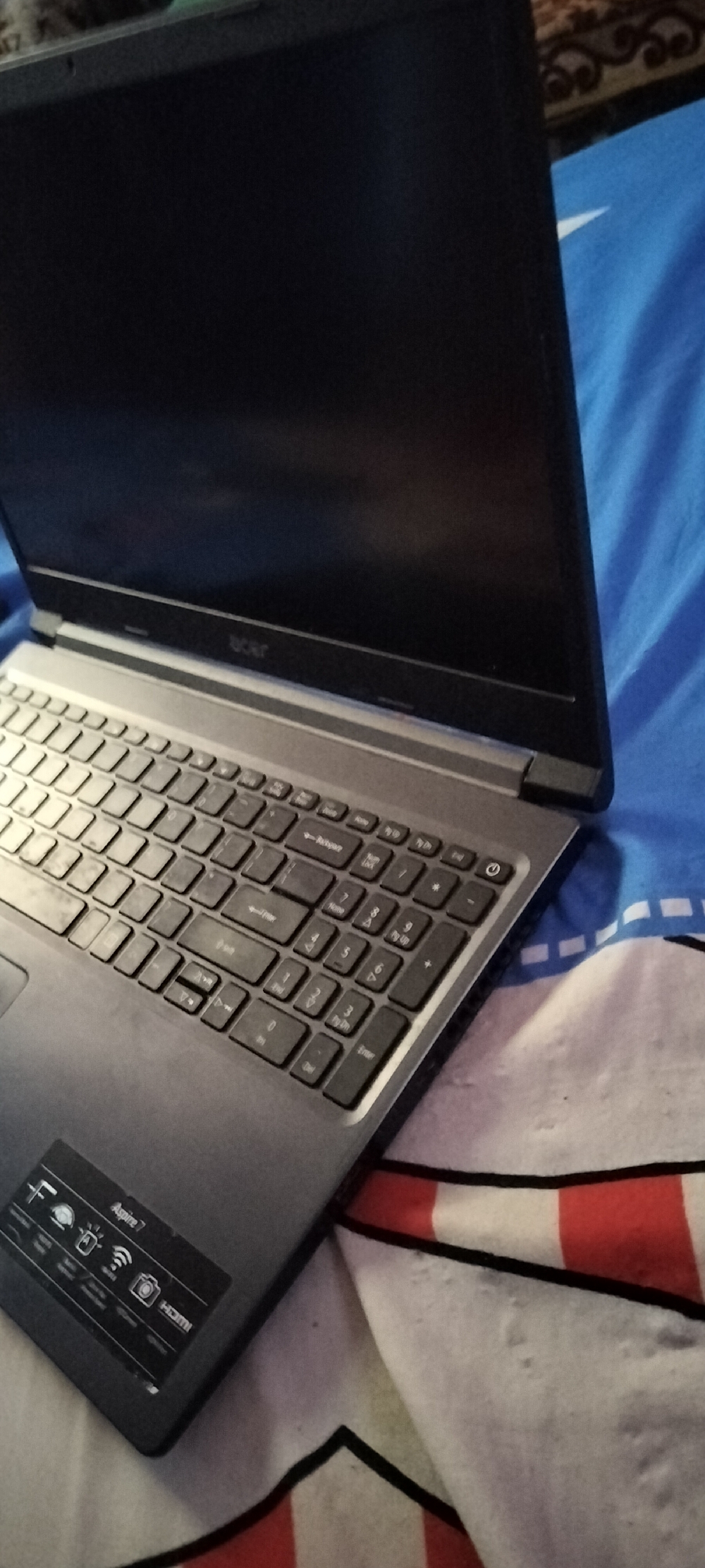 Acer Ryzen 5 5500u laptop
