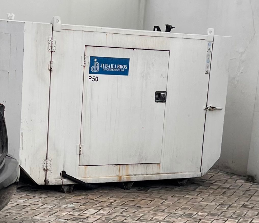 This is a 50kva Generator,. Working perfectly.Just buy&use.