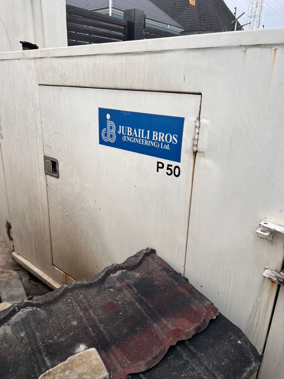This is a 50kva Generator,. Working perfectly.Just buy&use.