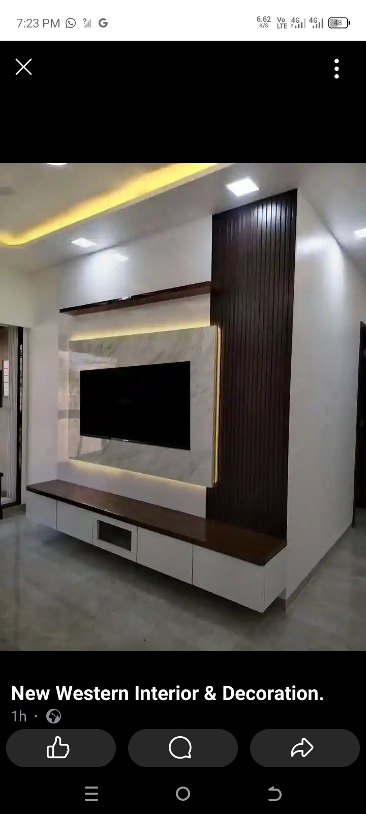 We specialize on making of tv Consoles of different types.Patronise