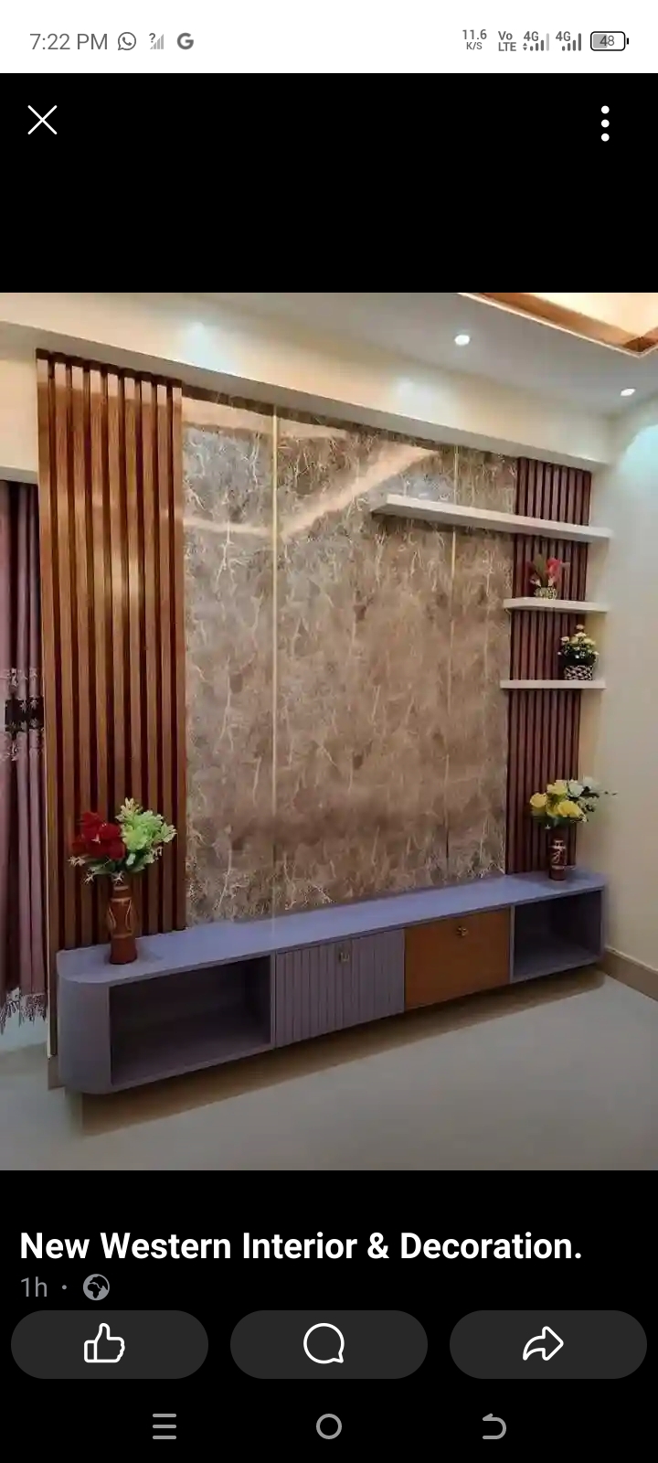 We specialize on making of tv Consoles of different types.Patronise