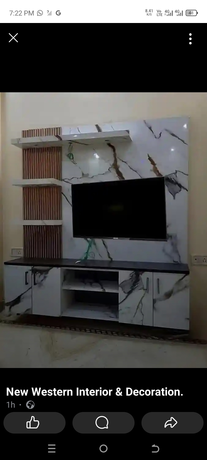 We specialize on making of tv Consoles of different types.Patronise