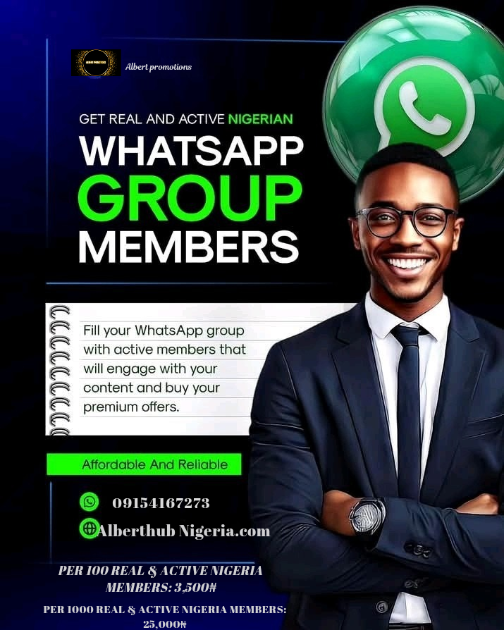 fill your whatsapp group with 💯 Active members that will