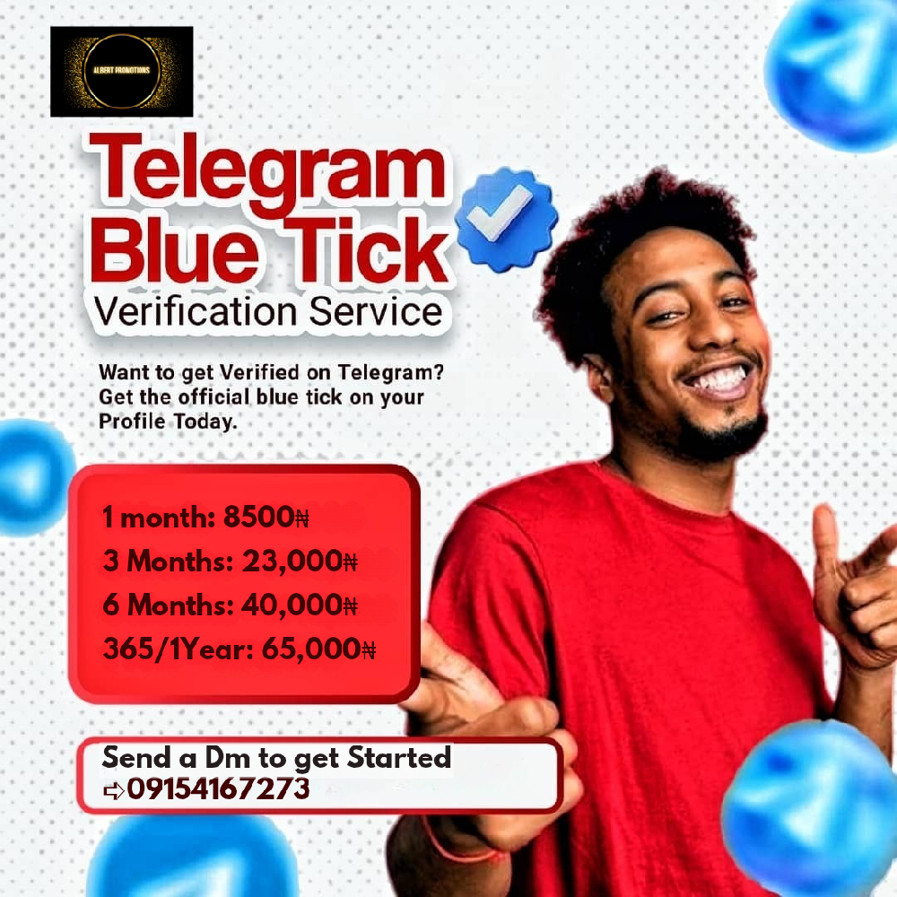 WANT to get verified on Telegram ⁉️ Get the Official