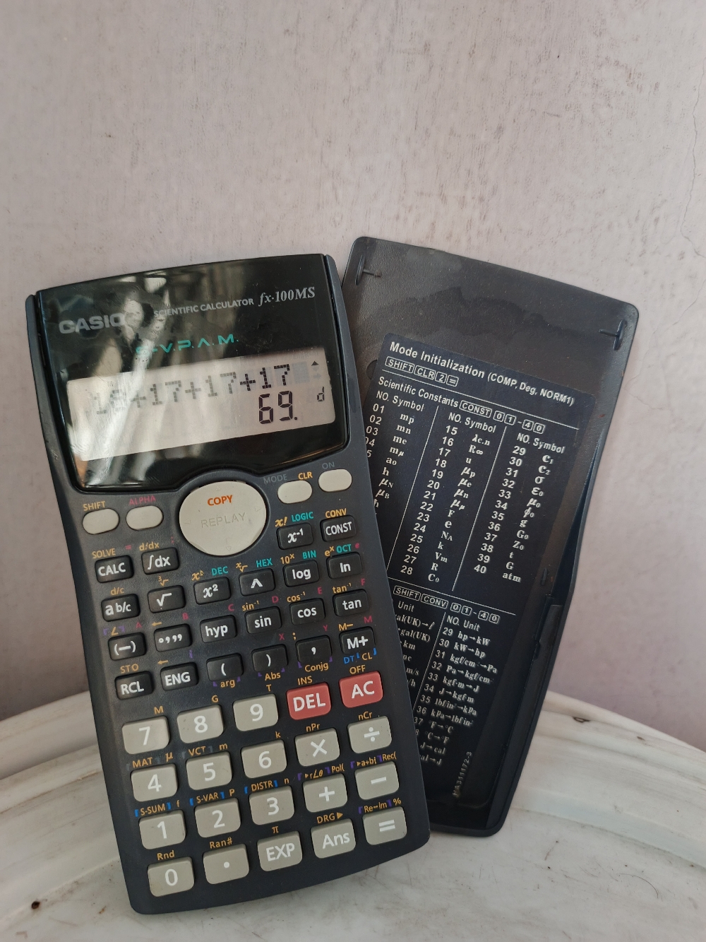 Brand new 100 MS calculator selling hot! 🔥