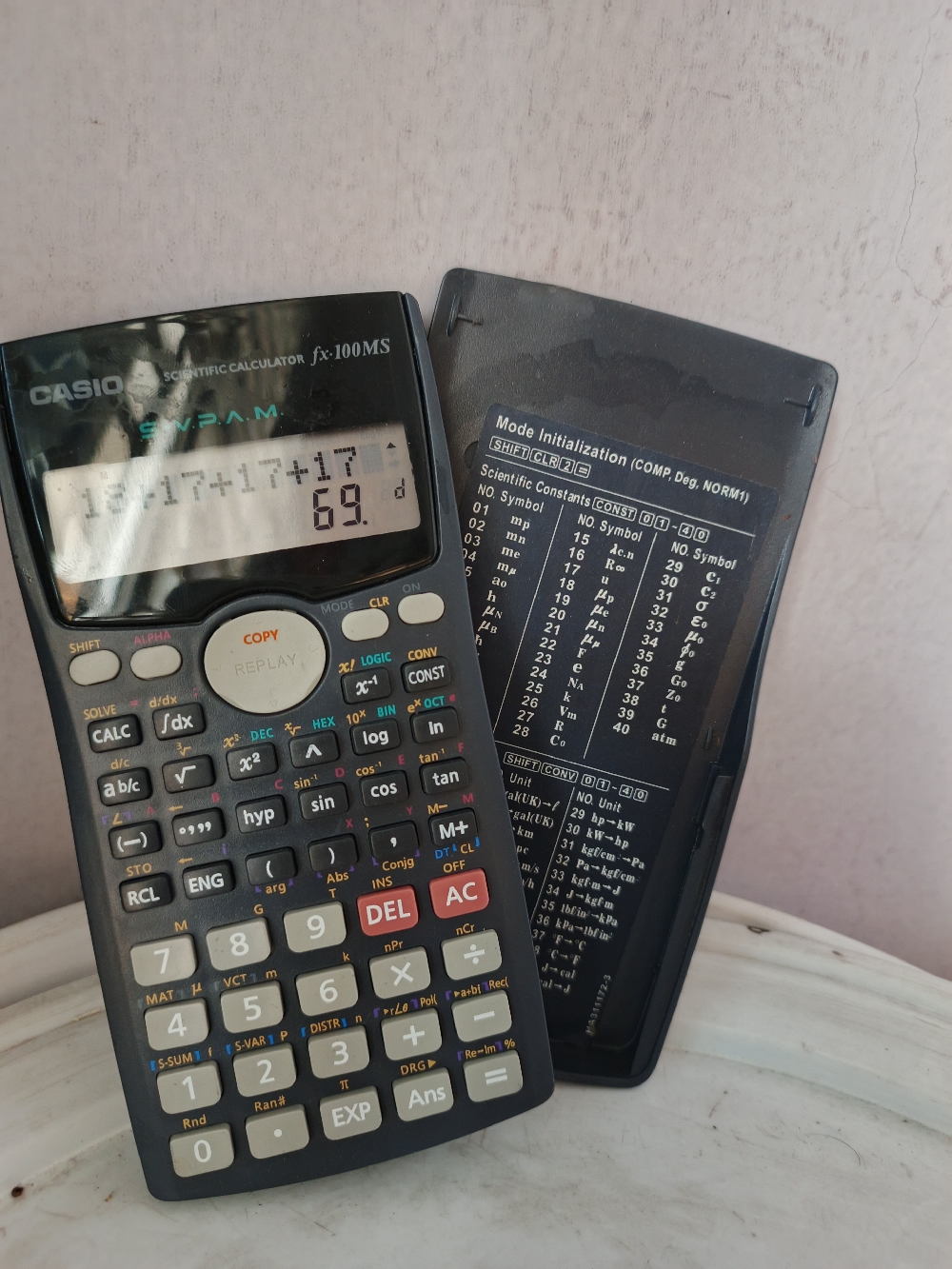 Brand new 100 MS calculator selling hot! 🔥