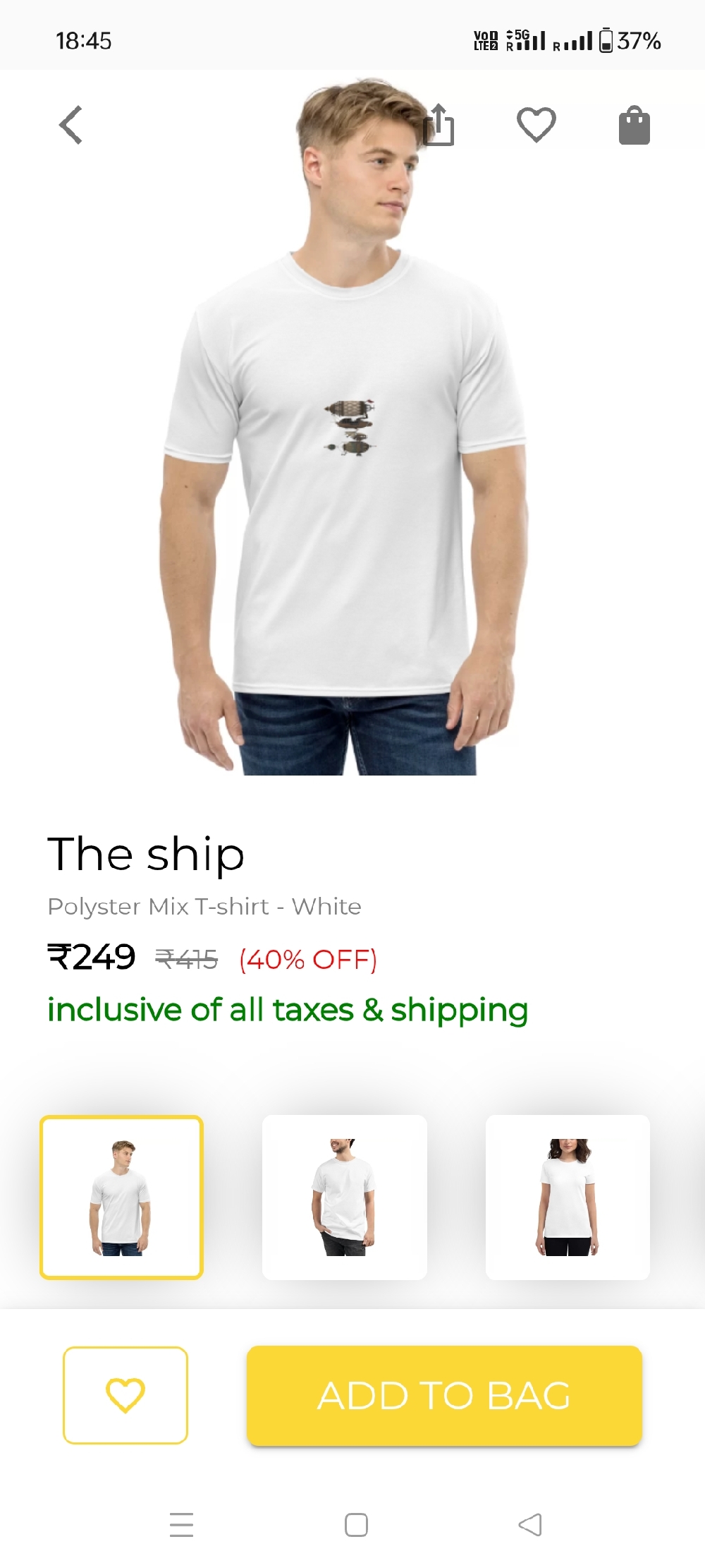 The ship. 🚢I just posted something on the Buyersi App