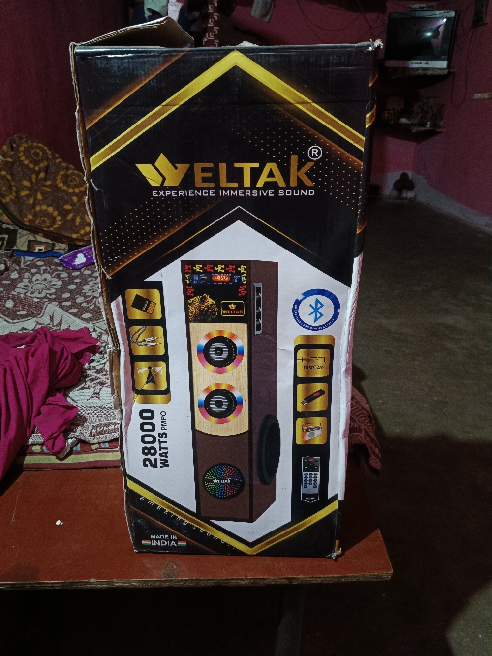 28000 walts sound box