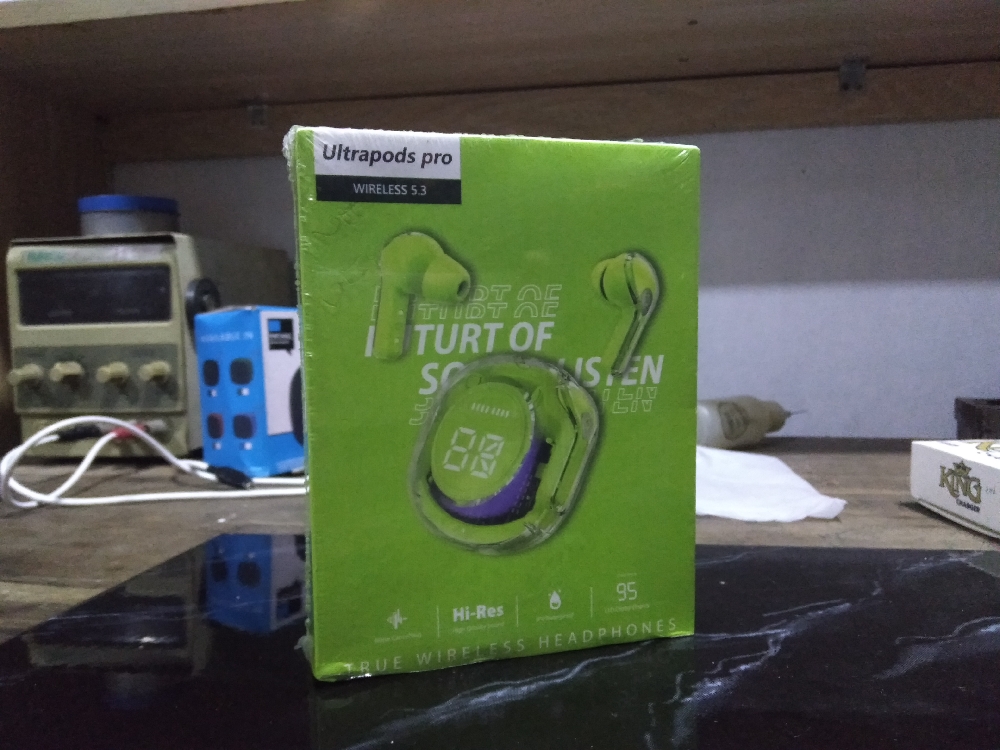 📢 নতুন প্রোডাক্ট স্টকে চলে এসেছে! 🎧 🔥 Ultrapods Pro