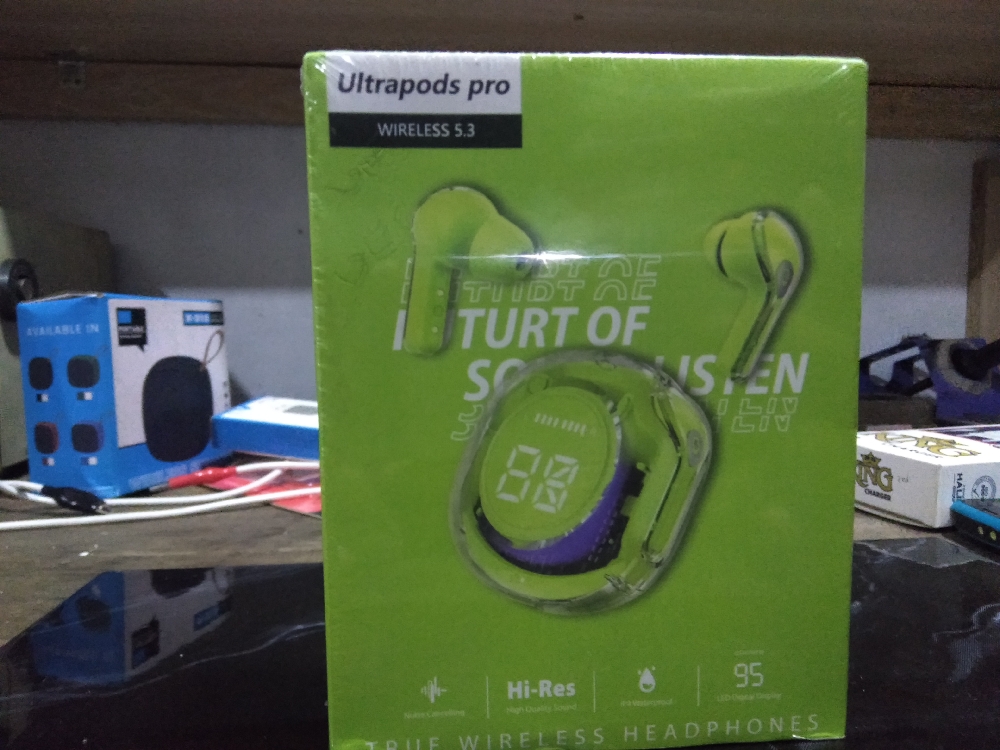 📢 নতুন প্রোডাক্ট স্টকে চলে এসেছে! 🎧 🔥 Ultrapods Pro