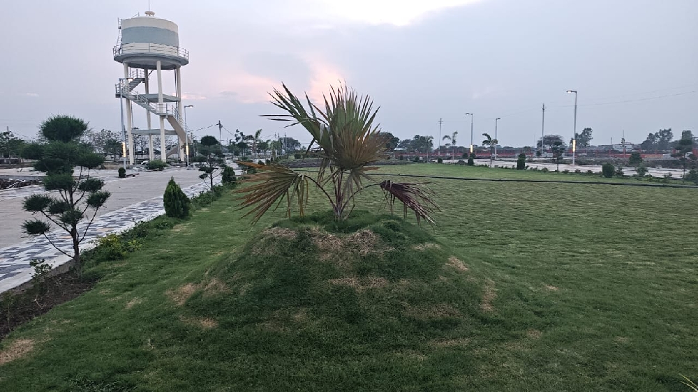 Super coridor ujjain road par