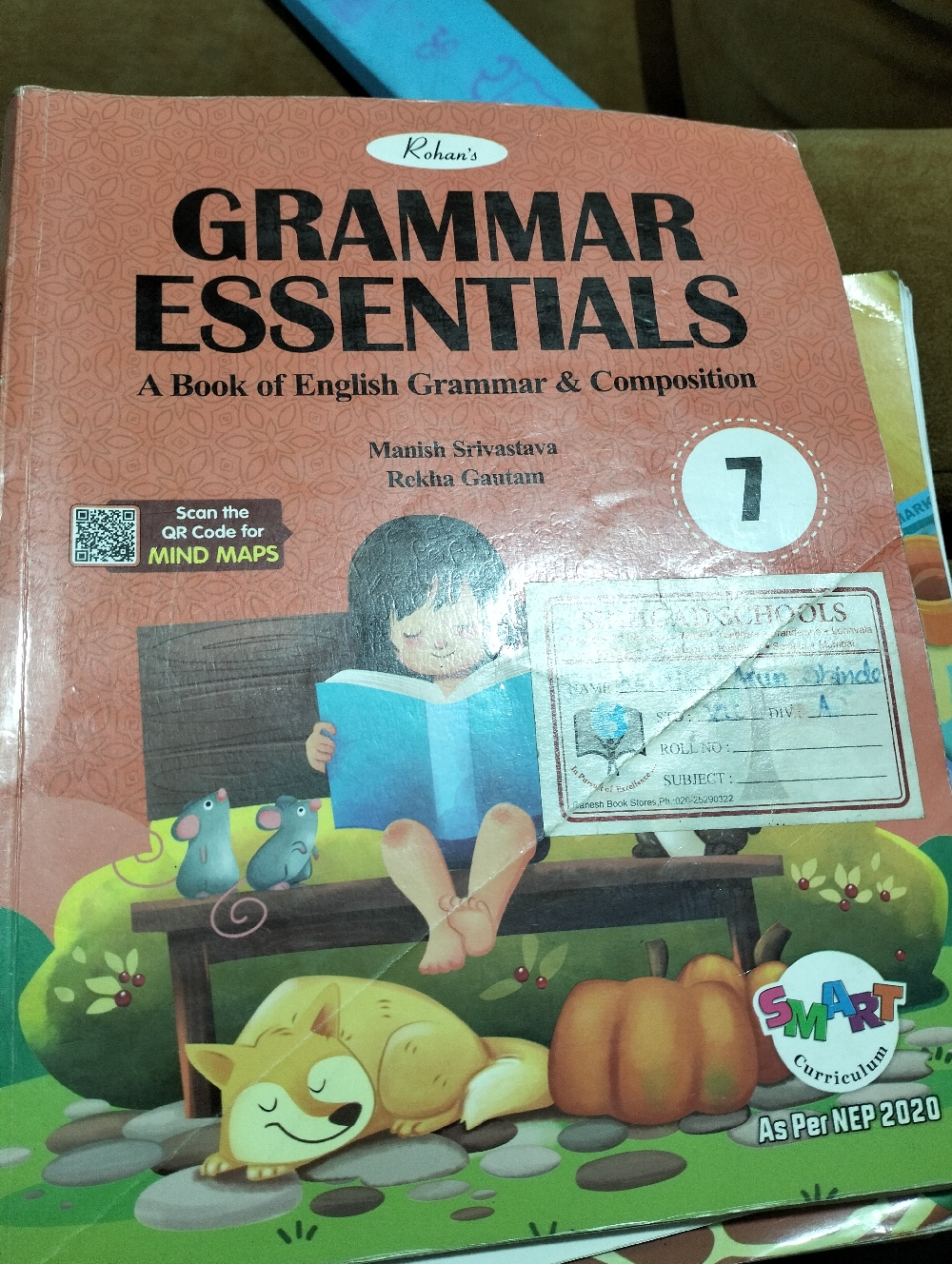 English. Grammar book