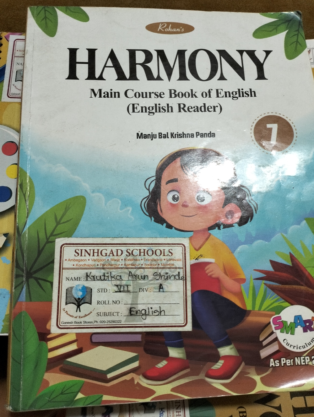 Harmony textbook english