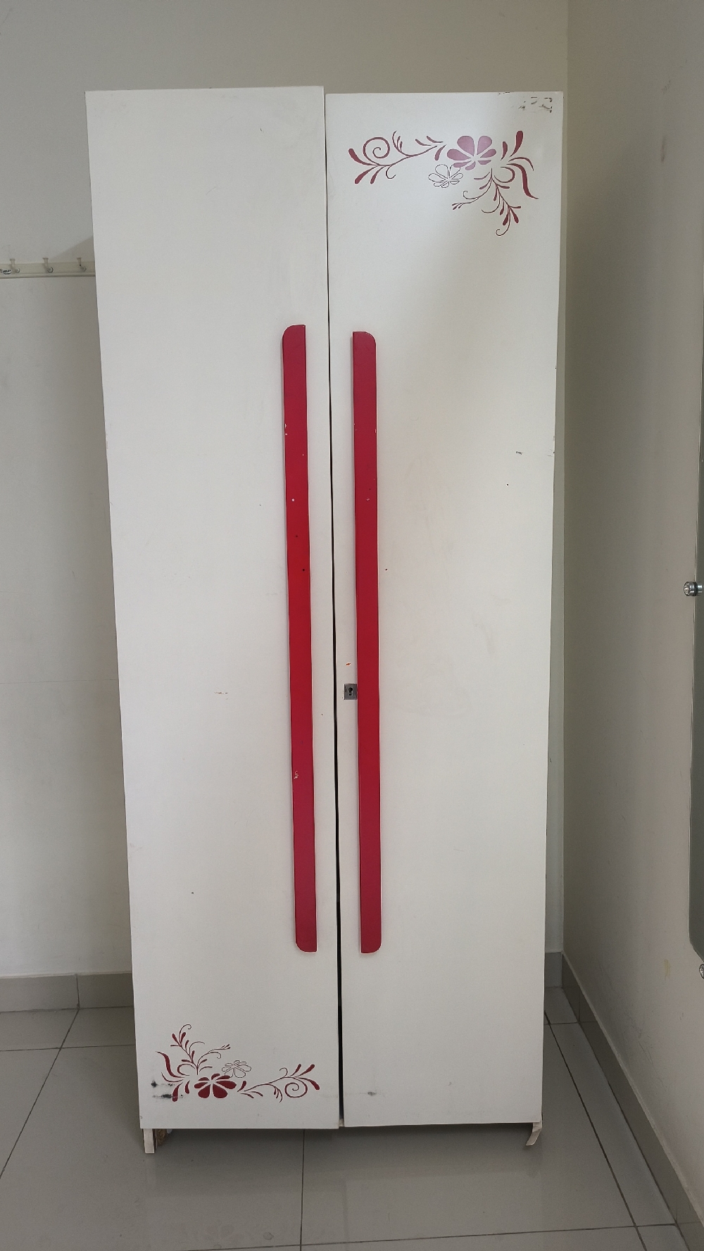 Full height wardrobe is for sale