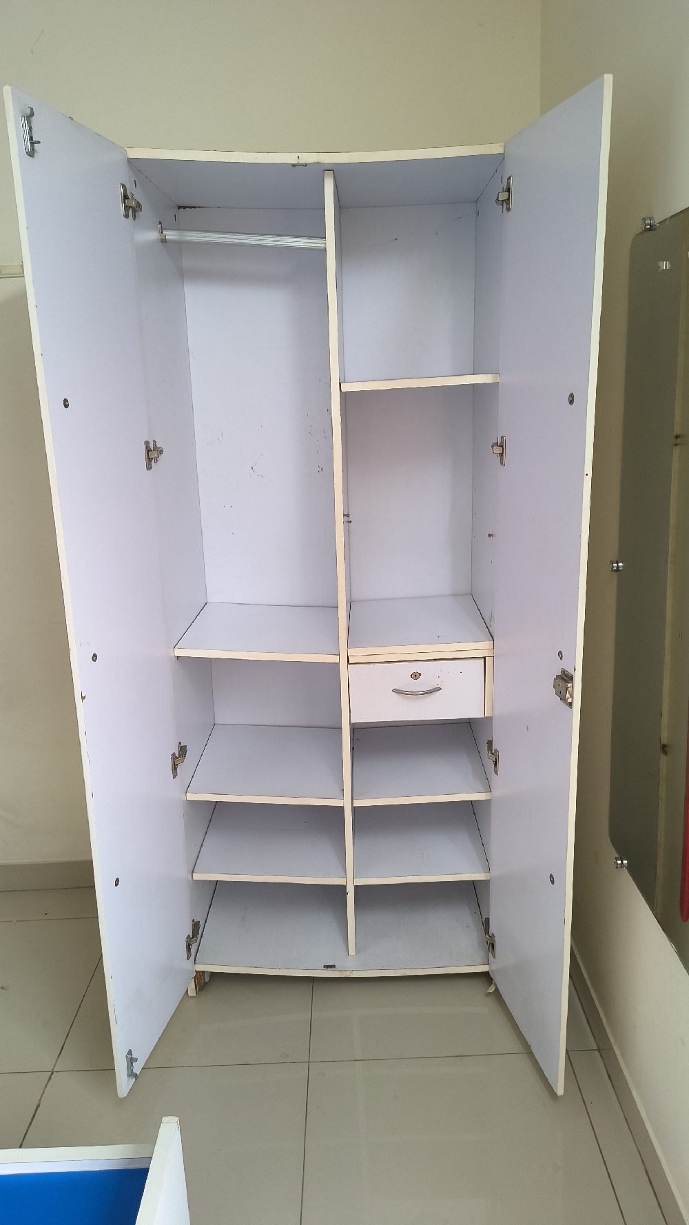 Full height wardrobe is for sale