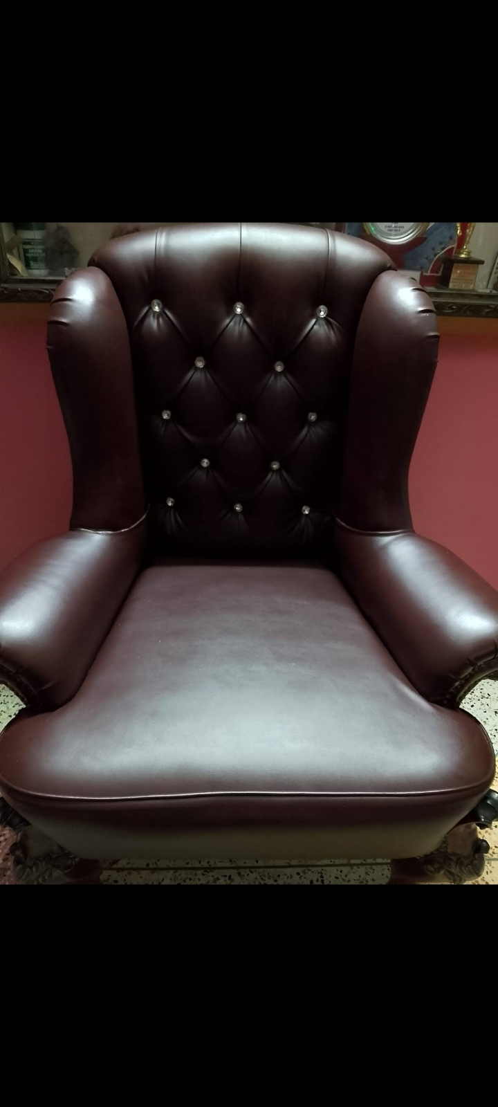 King single chair
