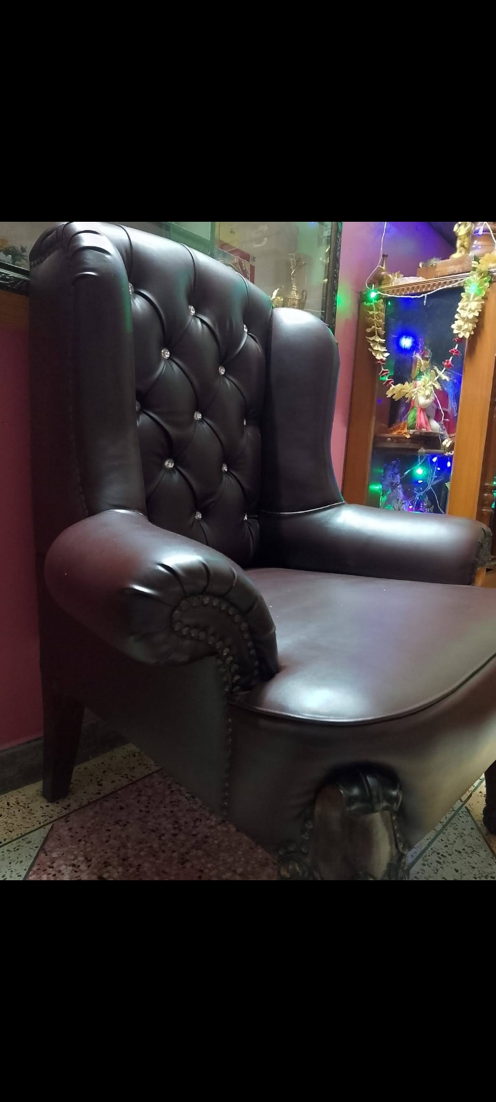 King single chair