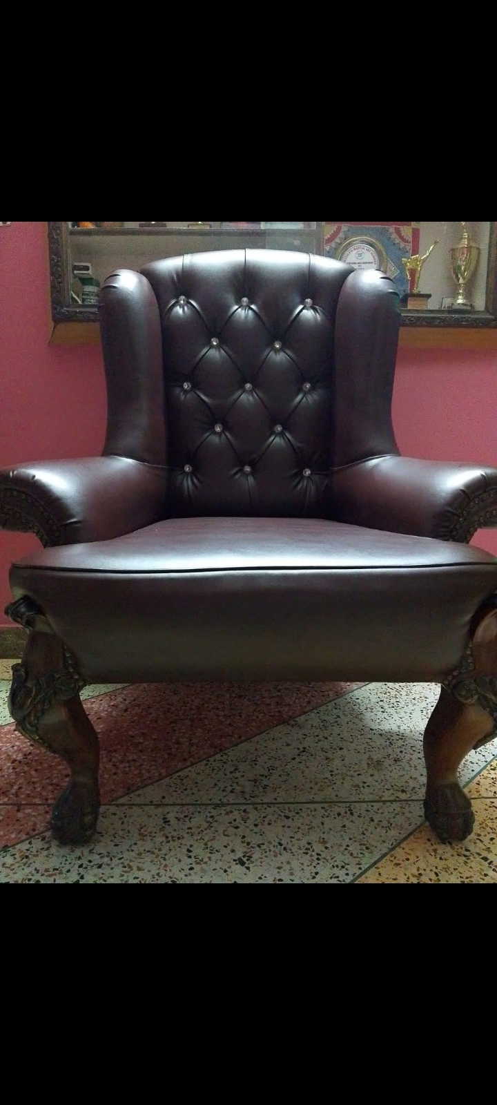 King single chair