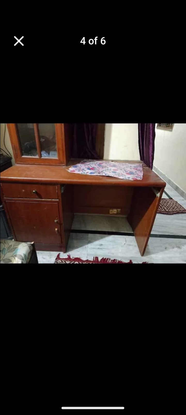Computer table