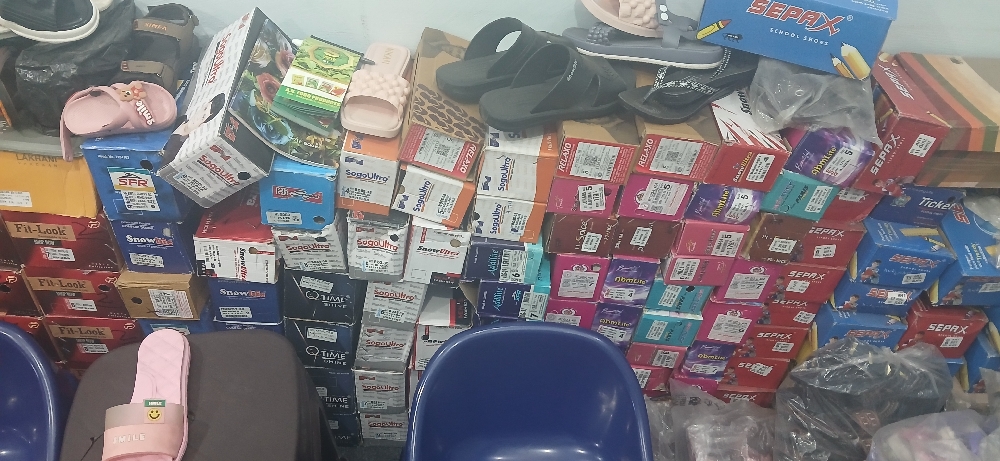 Dukan ka sara maal 400 jodi