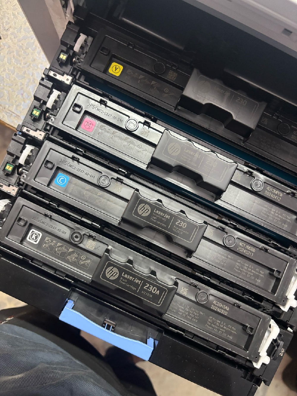 HP4303DW Heavy duty Printer