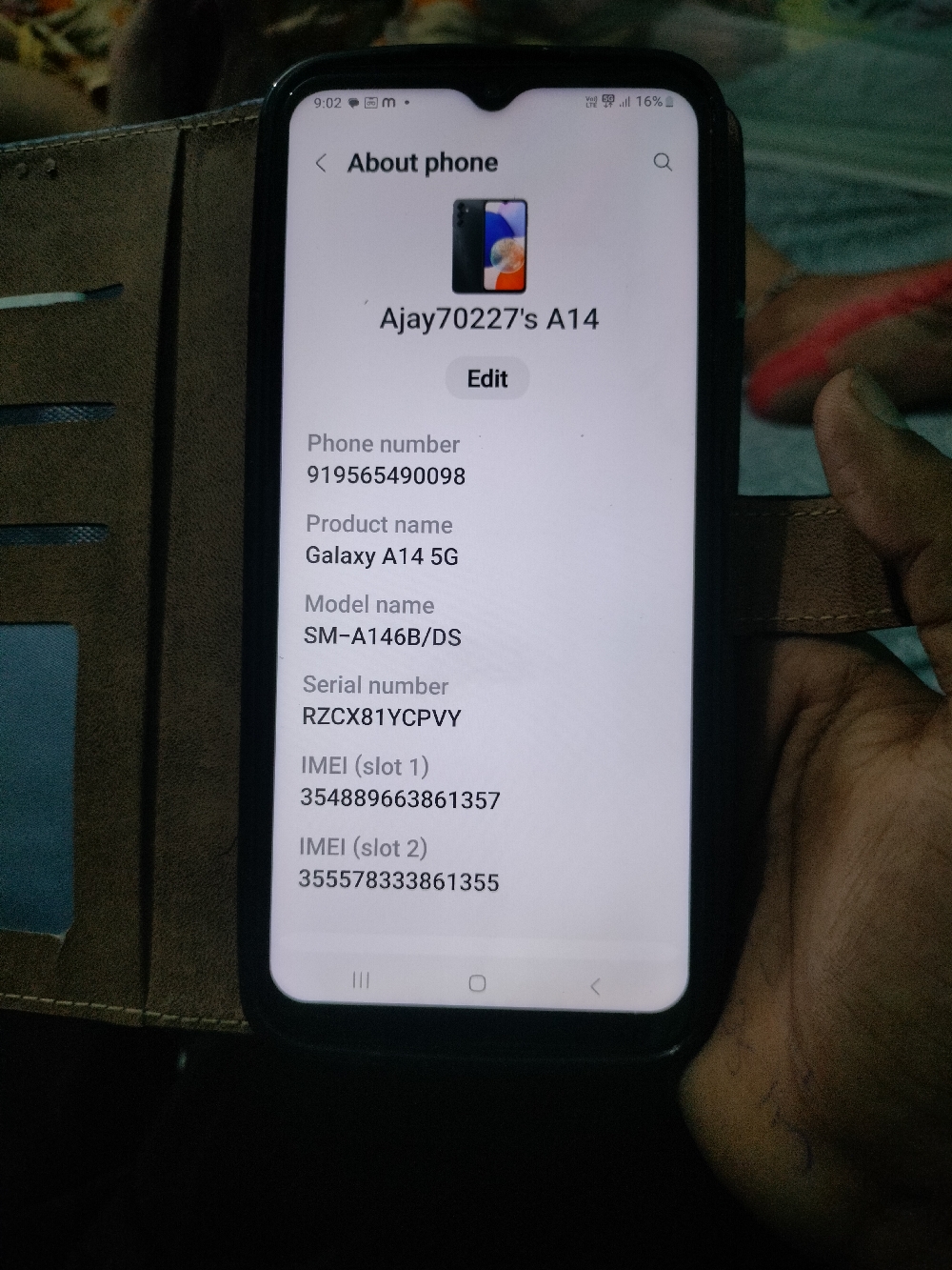 Samsung galaxy A14 5g