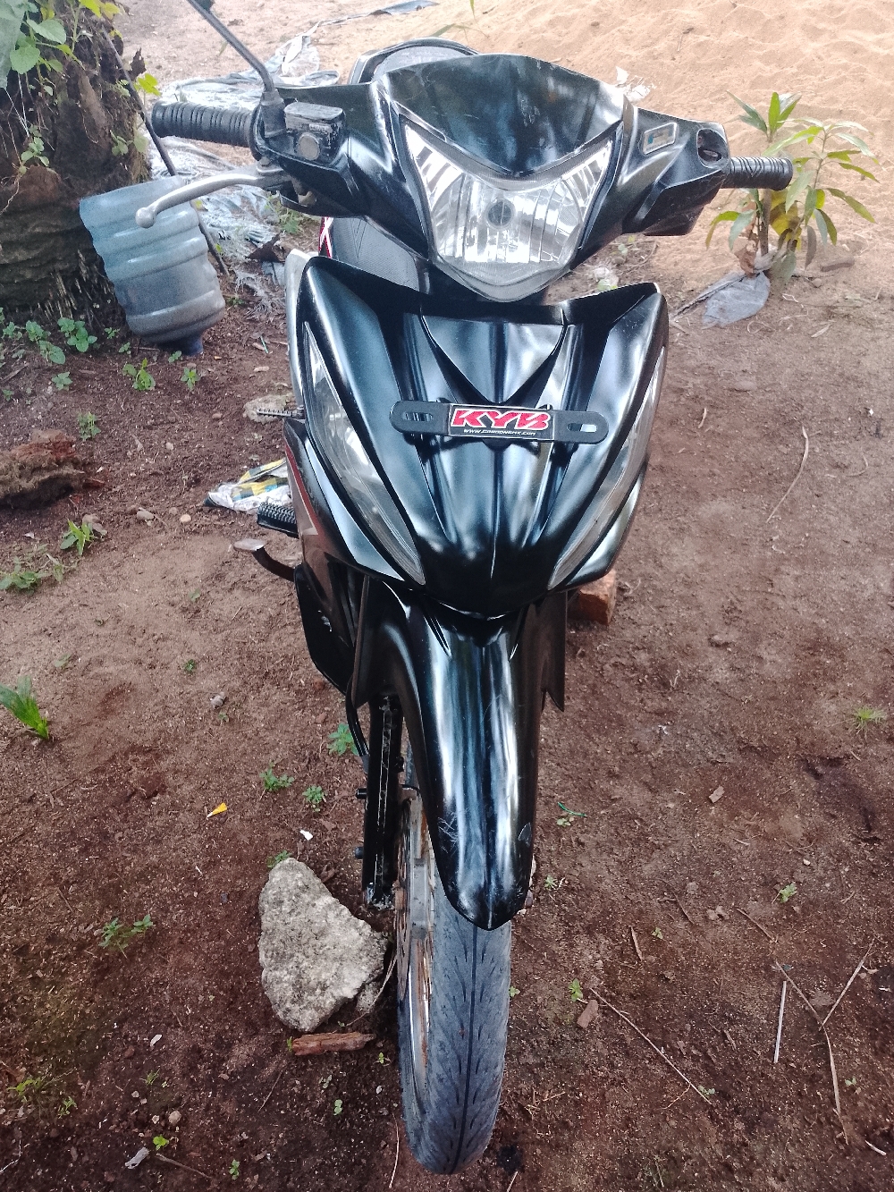 Motor Revo mau d jual cepat STNK mati