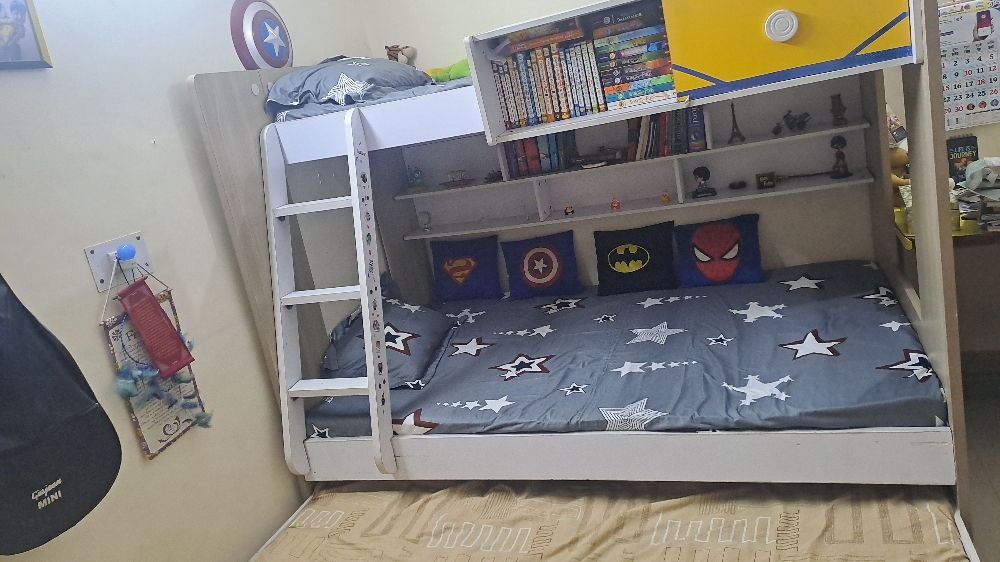 Bunkbed to sale...4 years old..very good quality.