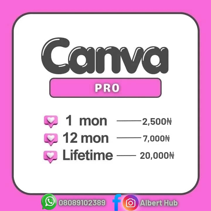 Would you make a one-time payment of only N20,000 and