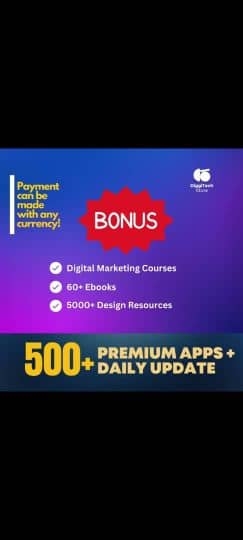 Introducing the ultimate bundle of 500+ EXCLUSIVE PREMIUM MOBILE APPS!