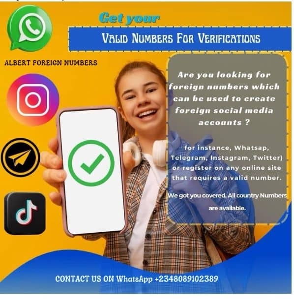 get an international phone number in just 3 minute OR