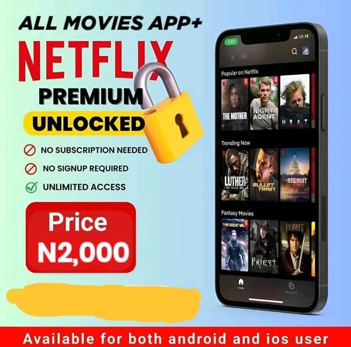 Unlock the ALL MOVIE APP! Watch your favorite movies Hassle-free,