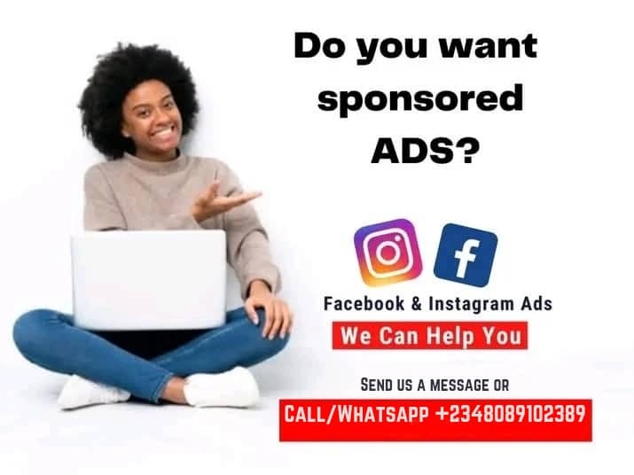 Run Facebook & Instagram Advert for your business! increase your