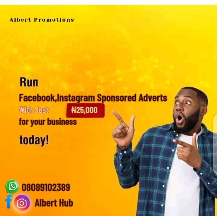 Run Facebook & Instagram Advert for your business! increase your