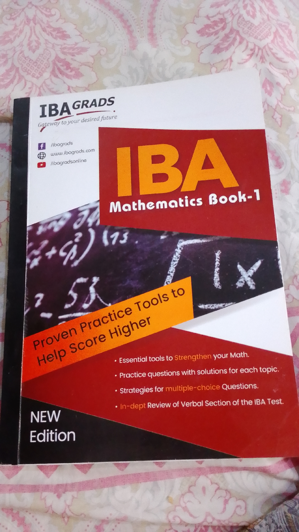 IBA books new edition