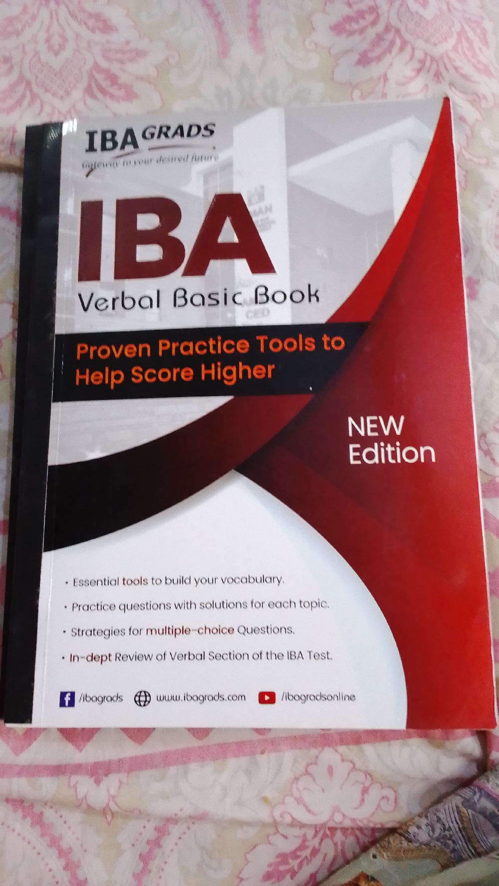 IBA books new edition