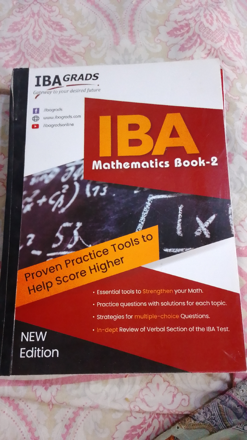 IBA books new edition