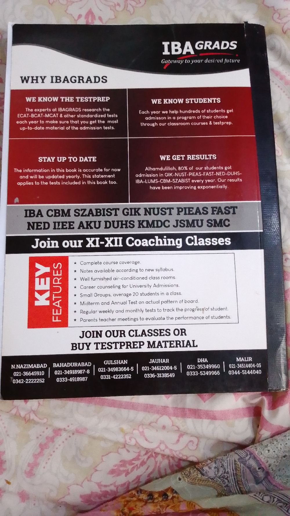 IBA books new edition