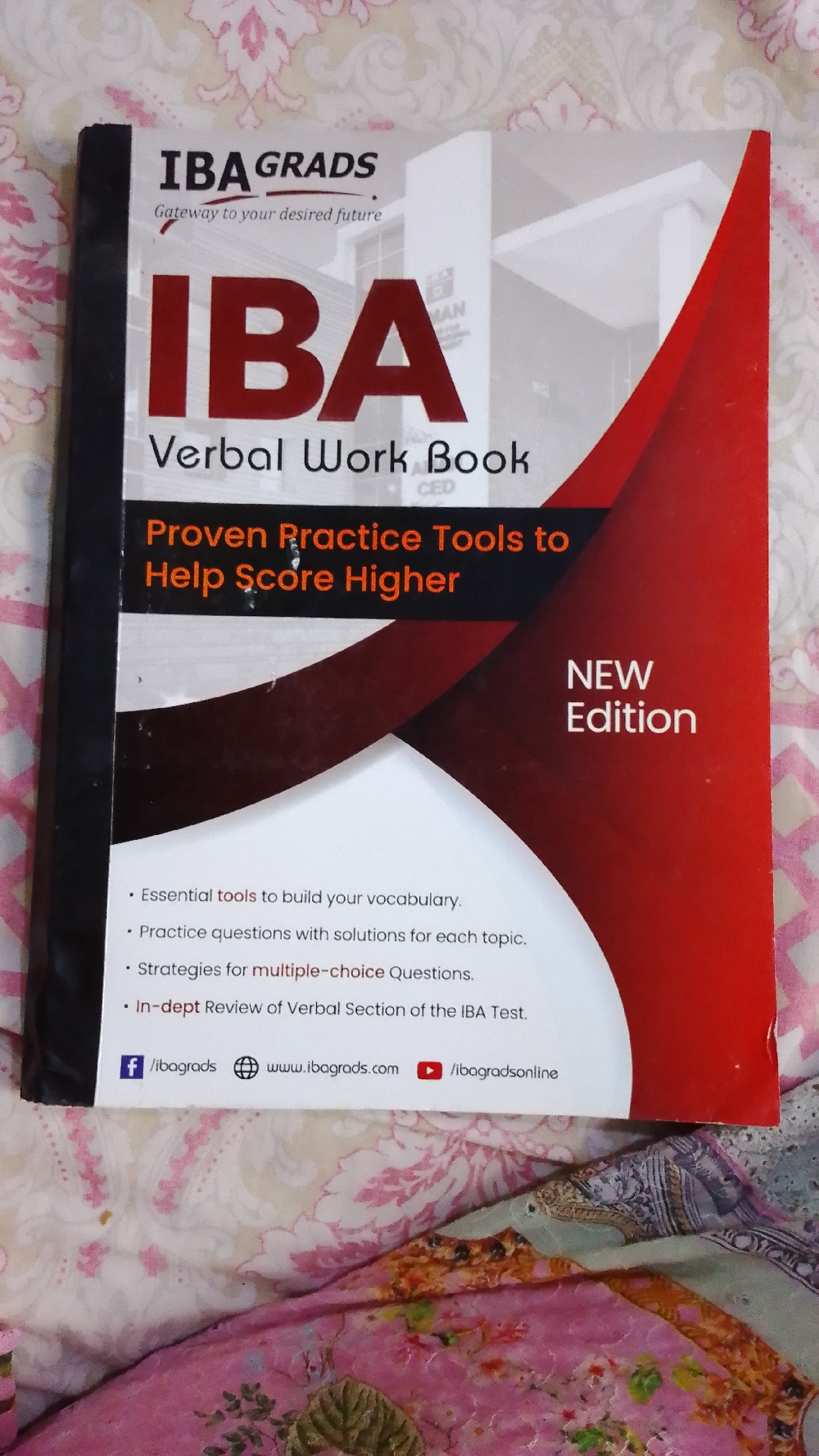 IBA books new edition