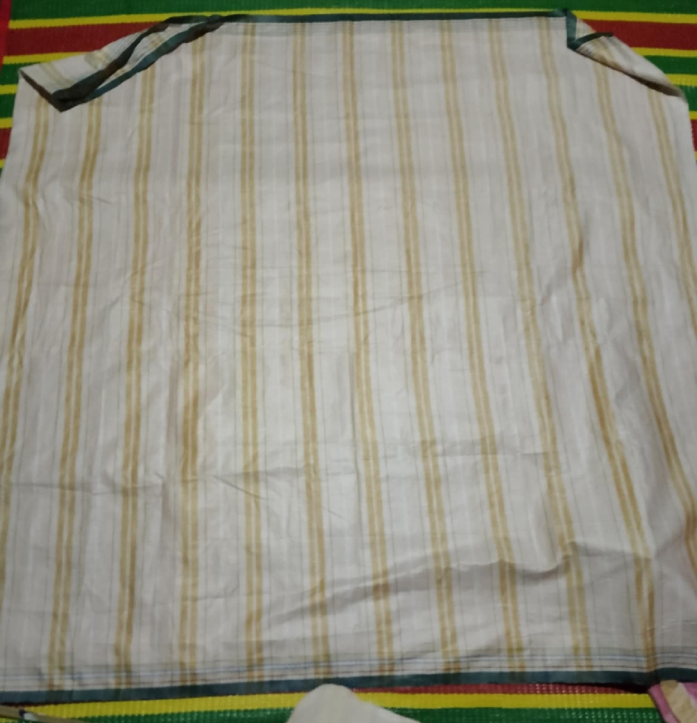 100% সুতি, চিকন ও পাতলা সুতার লুঙ্গি মাশচরাইজ করা 5.5