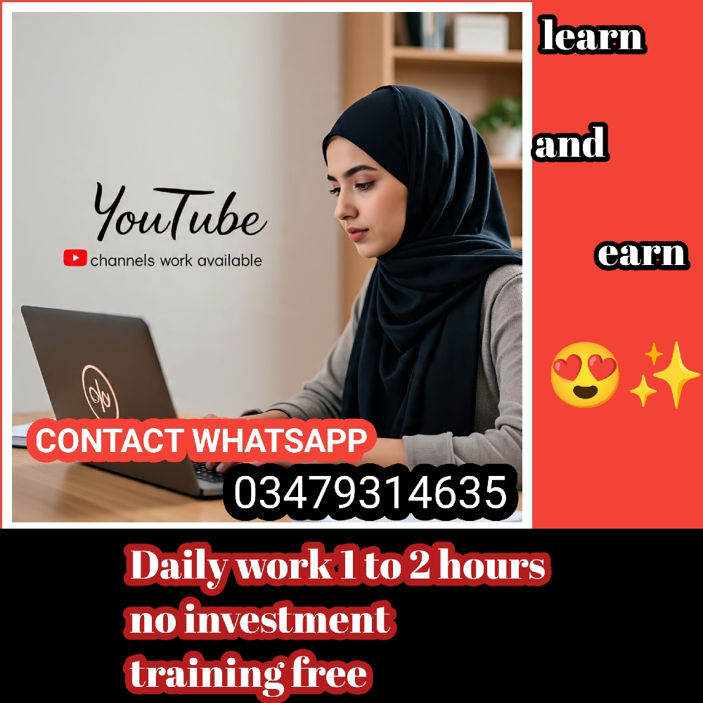 Online work available golden opportunity