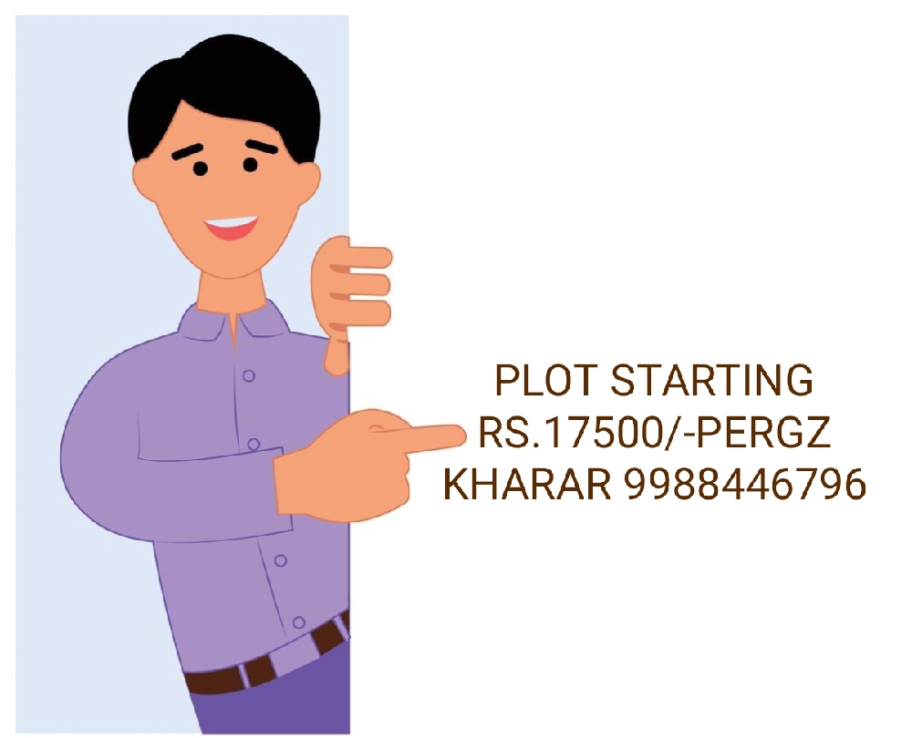 RESIDENTIAL PLOT FOR SALE RS. 17500 PER GZ NEAR CHANDIGARH