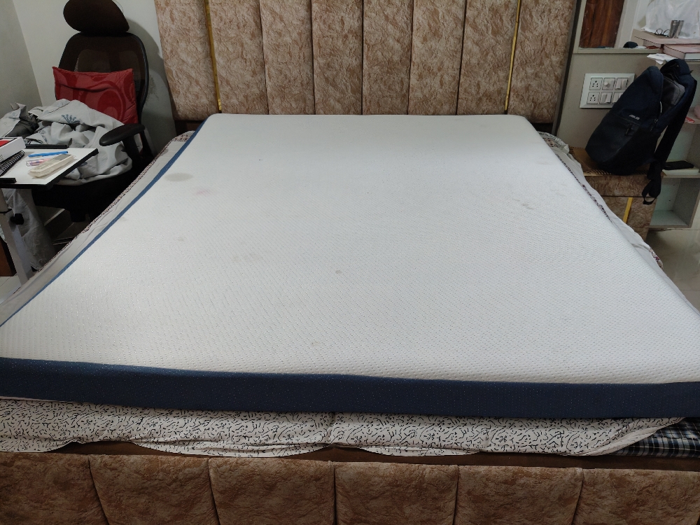 Wakefit mattress 5 by 6
