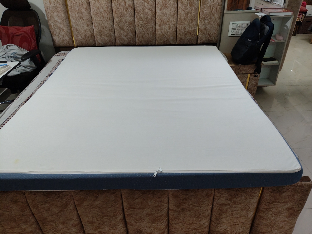 Wakefit mattress 5 by 6