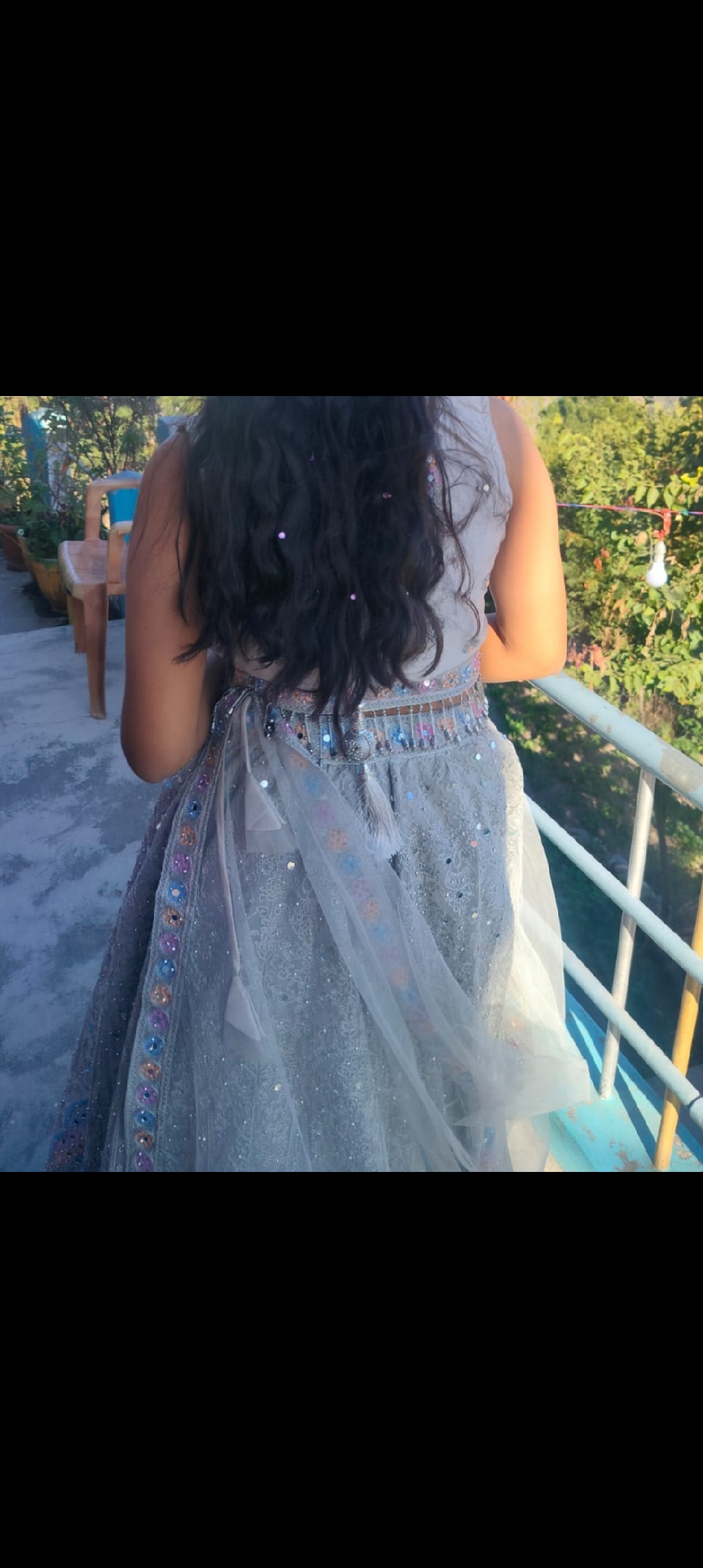 Lehanga for 12 to 16 yrs girls only 3 month