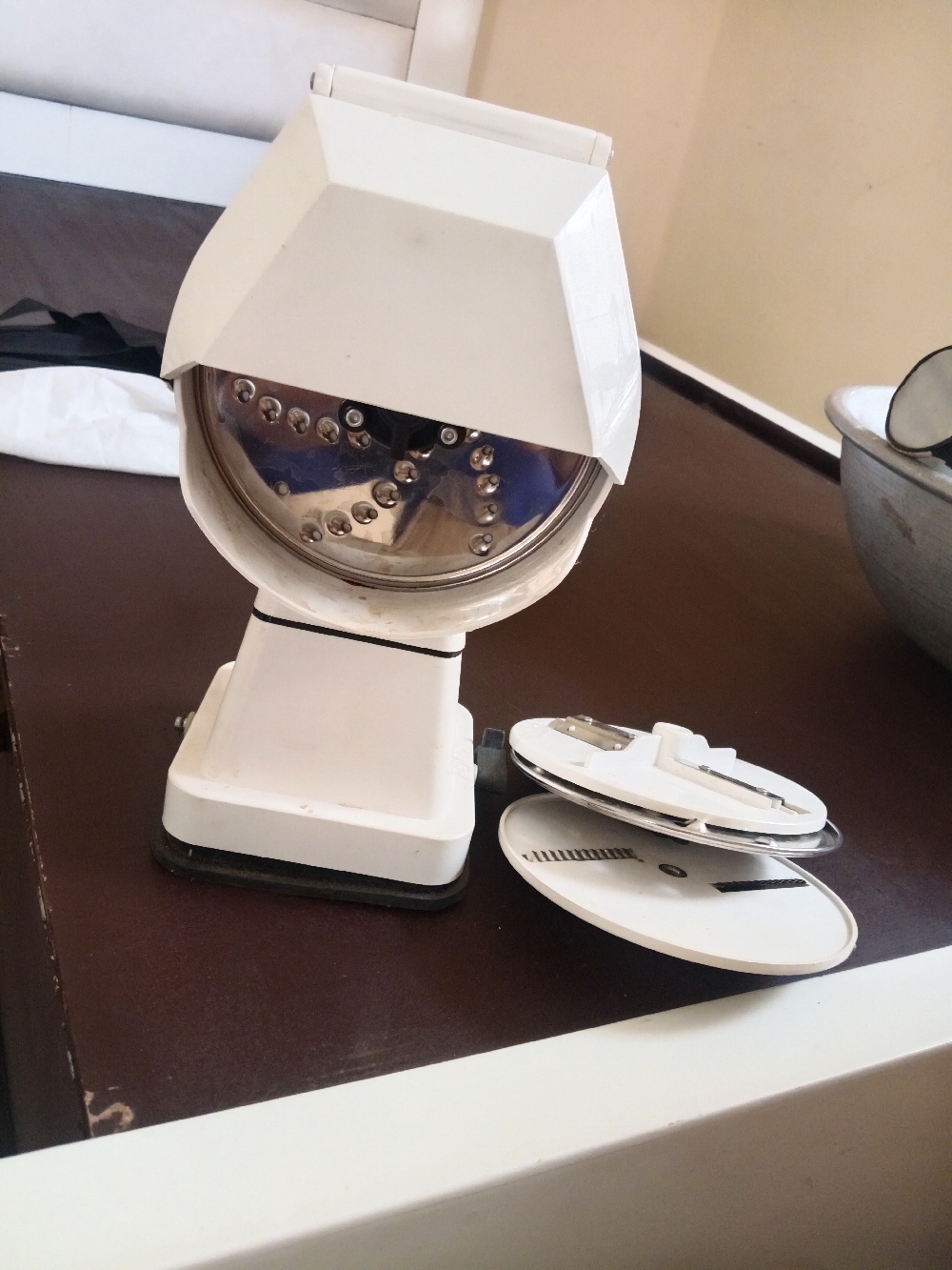 Food processor with choppers