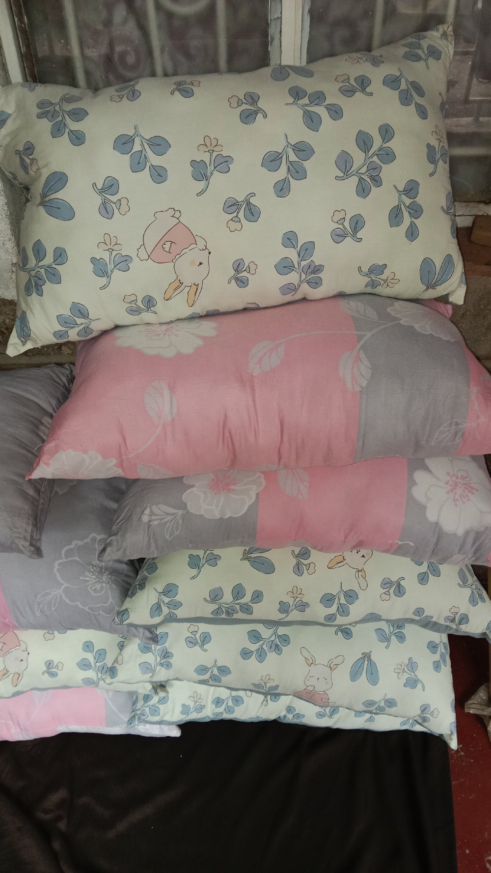 Fiber pillows