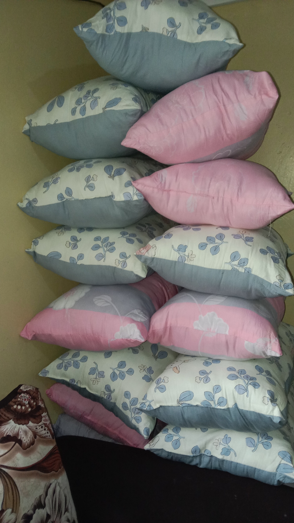 Fiber pillows
