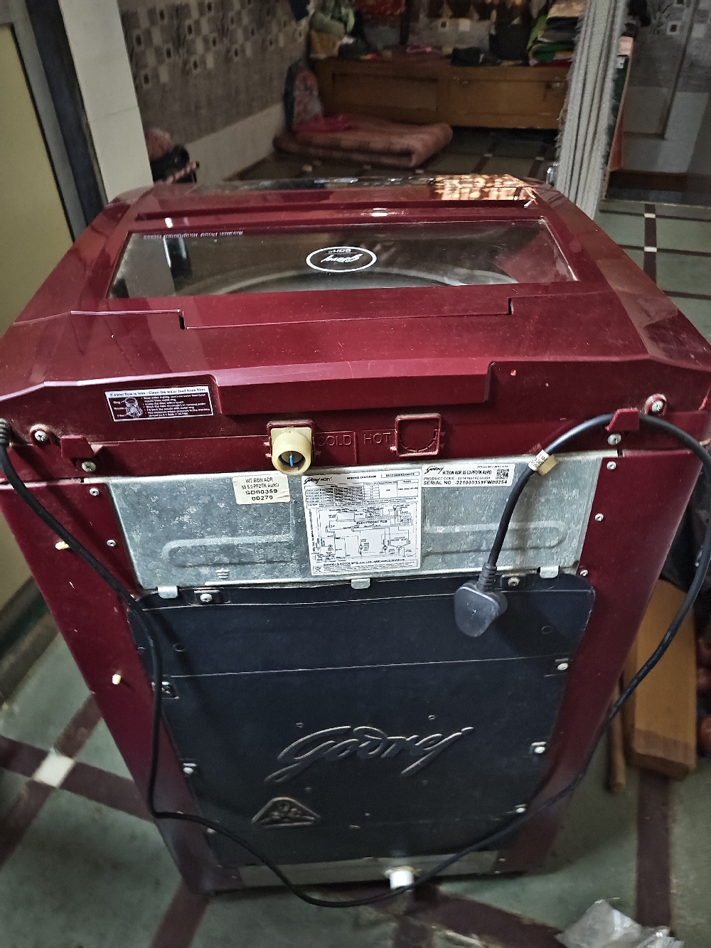 Godrej 6.5kg washing machine Godrej washing machine for sell